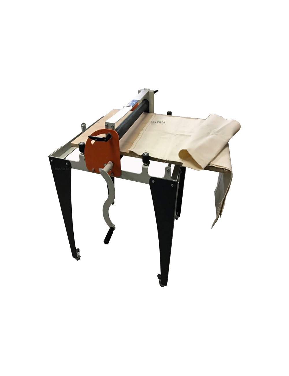 CROUTEUSE MANUELLE DOUBLE ROULEAUX MONTEE SUR TABLE- RS8560