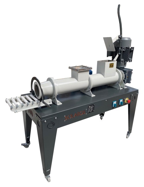 BOUDINEUSE RS100 INOX 220V AVEC VIDE 