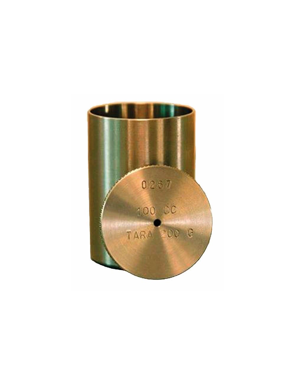 PYCNOMETRE 100cm3 EN ACIER INOX