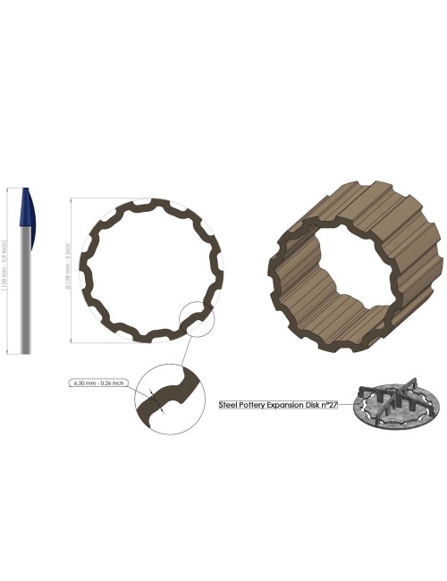 PROFIL EXPANSION CREUX 27 SP95