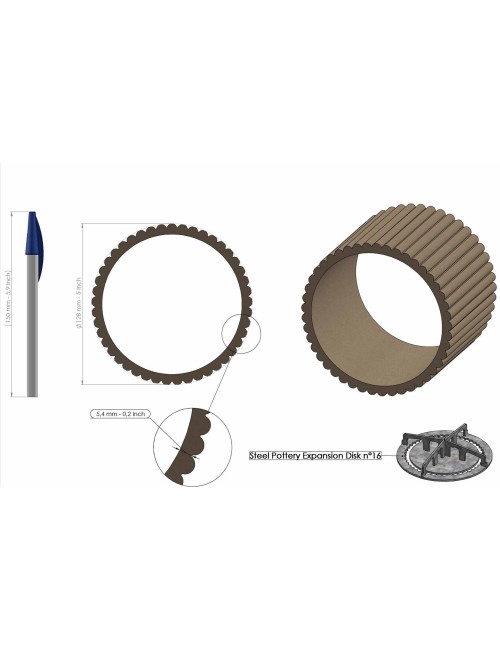 PROFIL EXPANSION CREUX 16 SP95