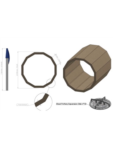 PROFIL EXPANSION CREUX 10 SP95