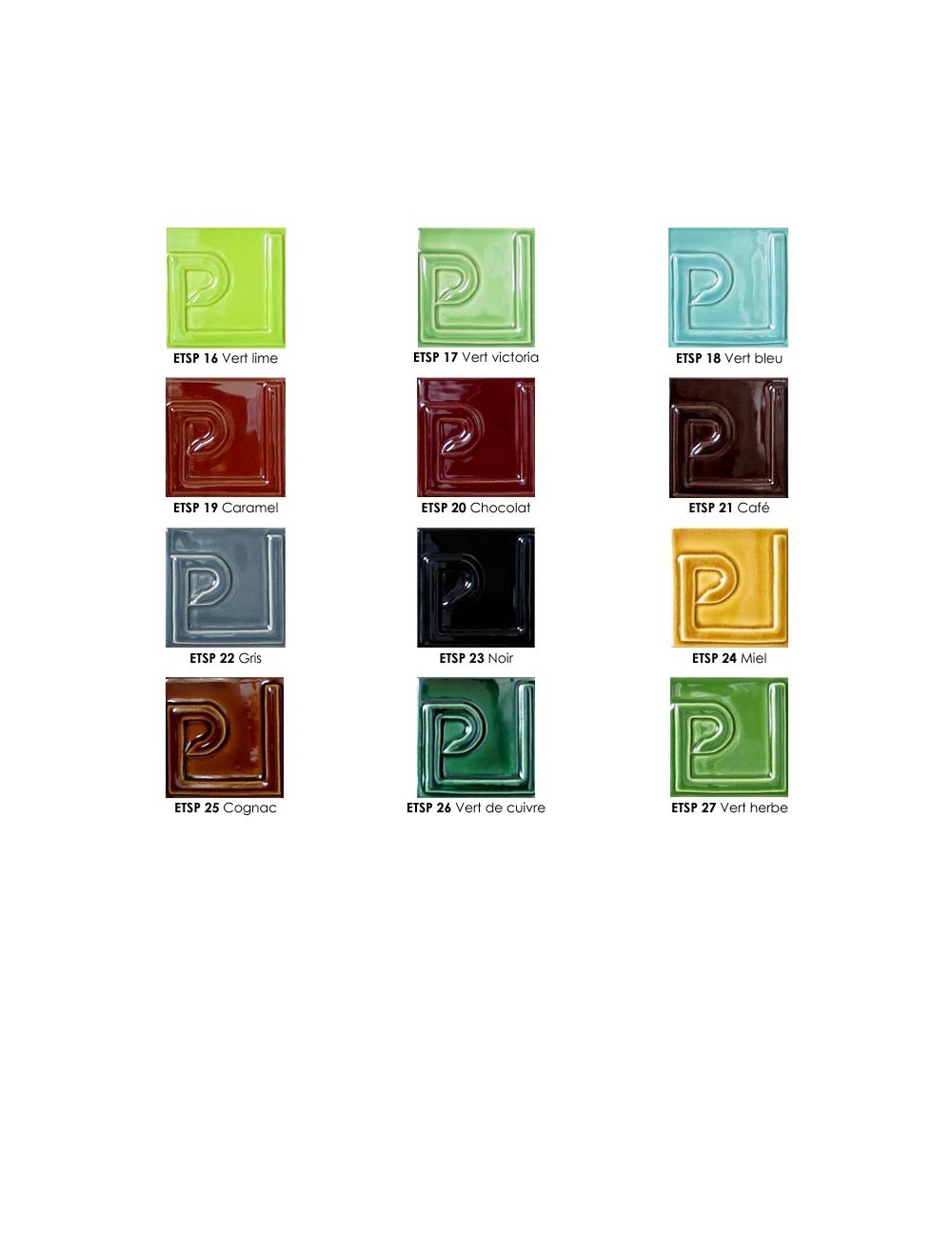 ÉMAIL FAÏENCE TRANSPARENT GIV BRILLANT ORANGE ETSP06