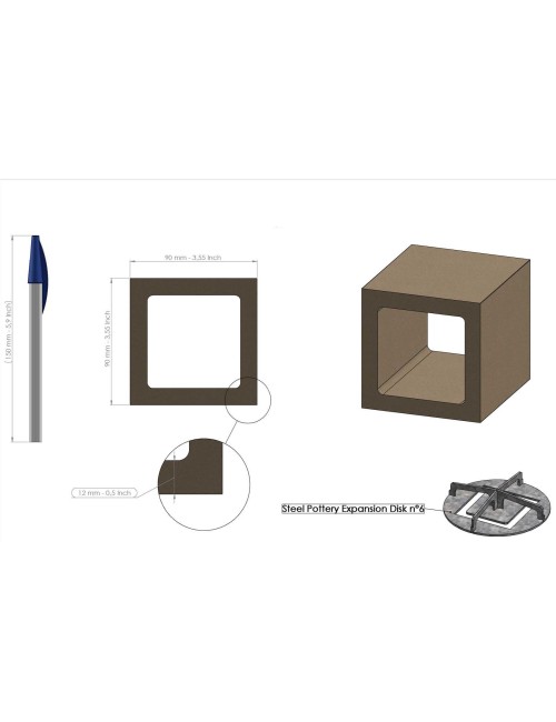 PROFIL EXPANSION CREUX 06 SP95