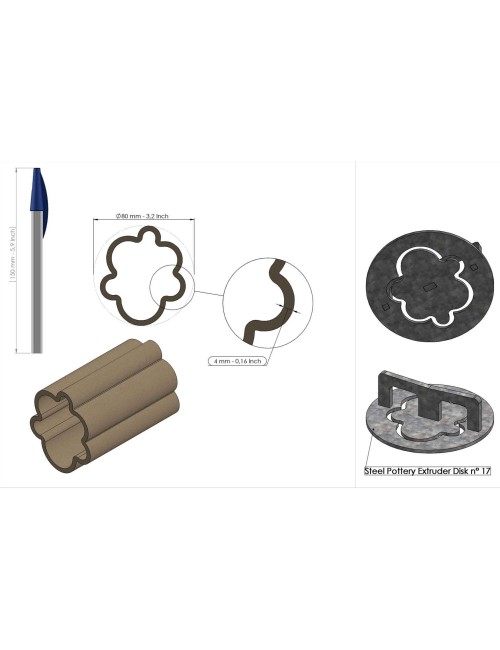 PROFIL CREUX 17 SP95