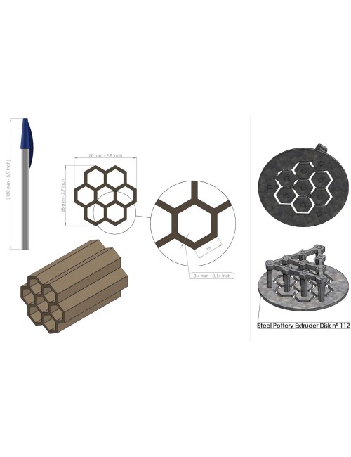 PROFIL CREUX 112 SP95