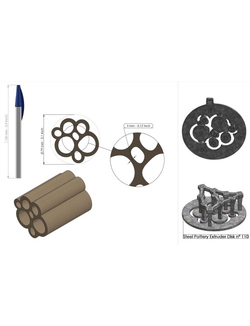 PROFIL CREUX 110 SP95