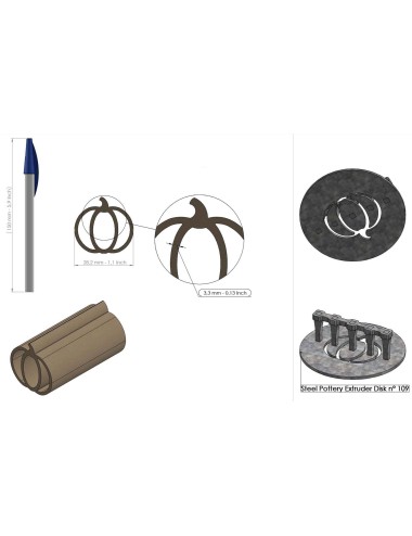 PROFIL CREUX 109 SP95