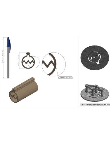 PROFIL CREUX 108 SP95