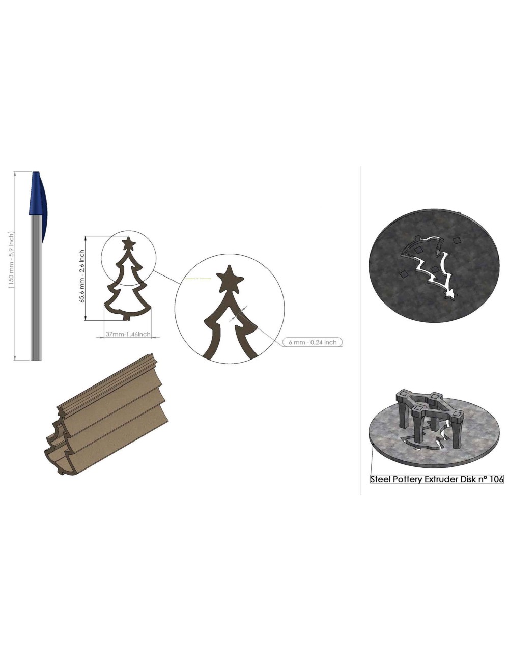 PROFIL CREUX 106 SP95