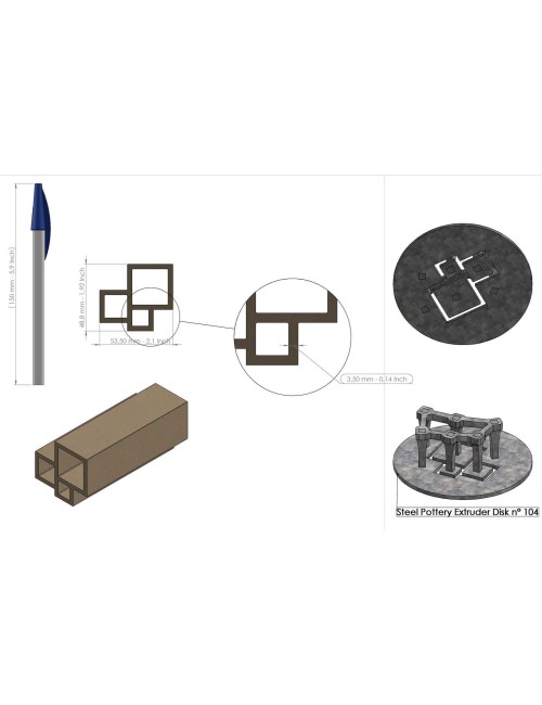 PROFIL CREUX 104 SP95