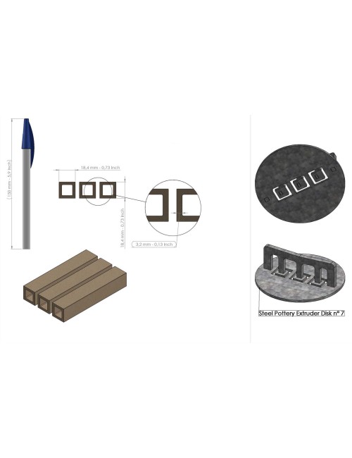 PROFIL CREUX 07 SP95