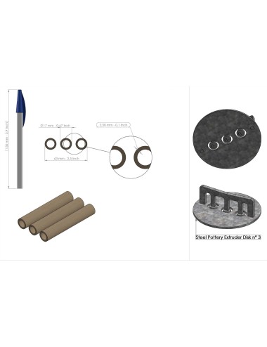 PROFIL CREUX 03 SP95