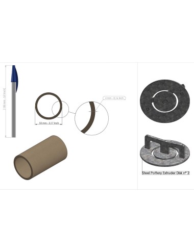 PROFIL CREUX 02 SP95