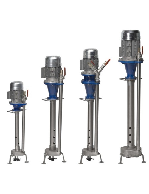 POMPE VERTICALES EN INOX 0.37 KW - BVG 0.37