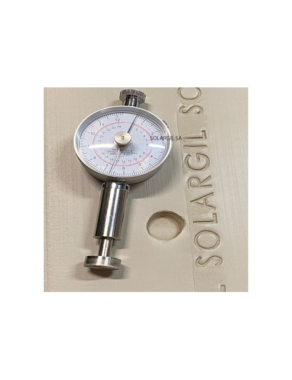 PENETROMETRE DE 0-14 KG/CM2 - ST315