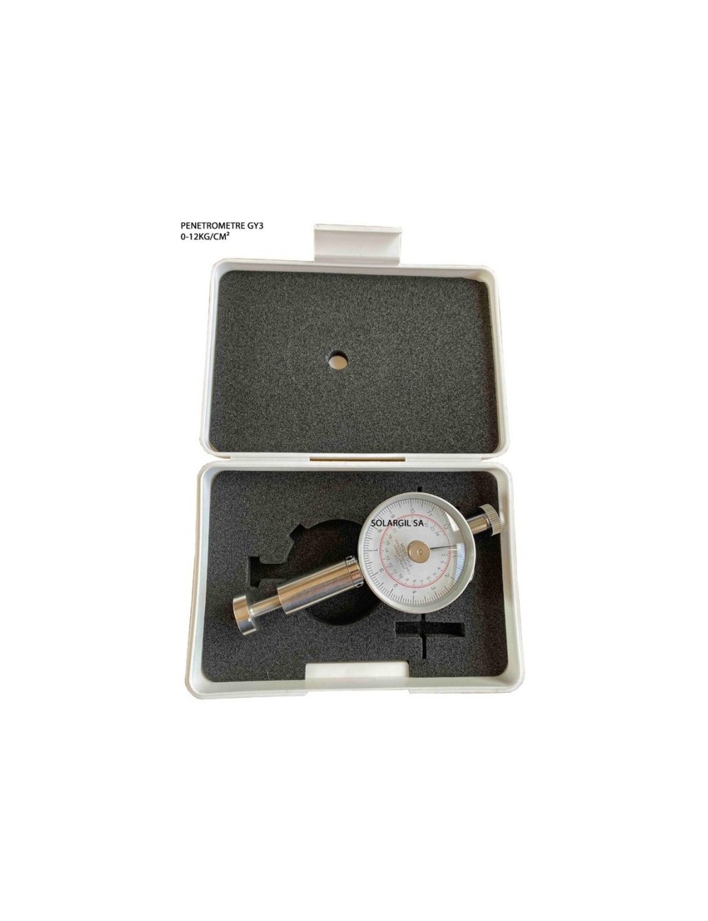 PENETROMETRE DE 0-14 KG/CM2 - ST315