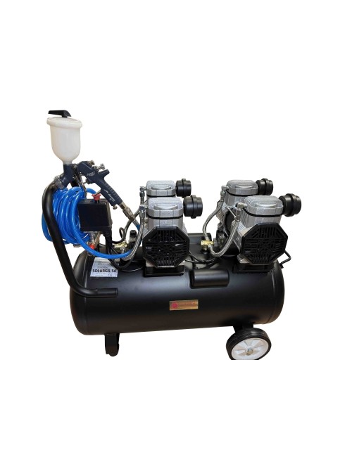 KIT EMAILLAGE 1 PISTOLET + 1 COMPRESSEUR + 1 ENS RACCORD ET TUYAU