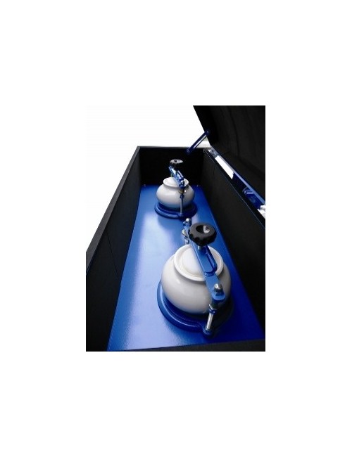 JARRE 1800CC EN PORCELAINE POUR BROYEUR PLANETAIRE