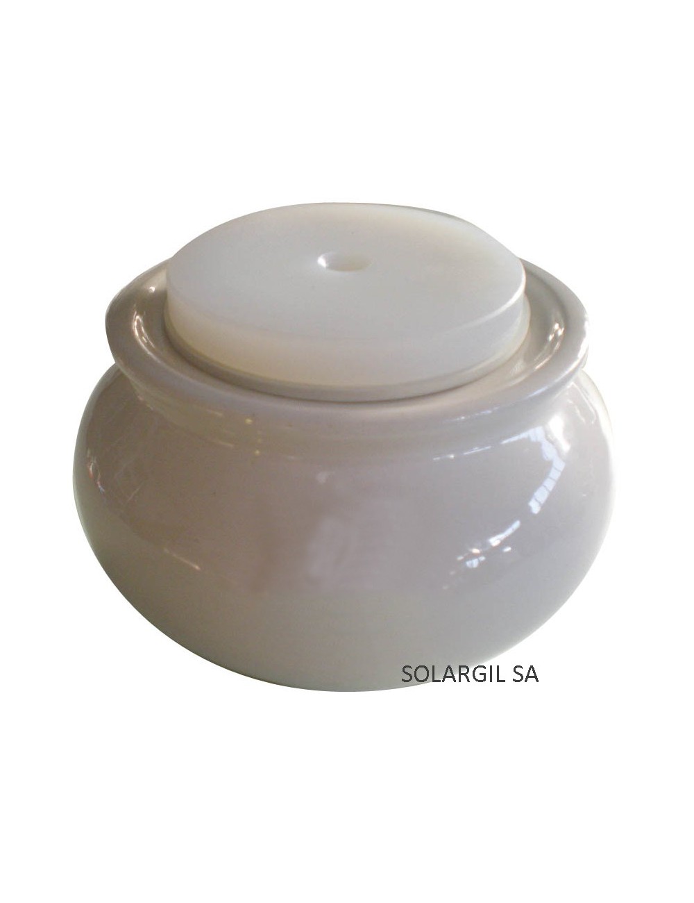 JARRE 1000CC EN PORCELAINE POUR BROYEUR PLANETAIRE