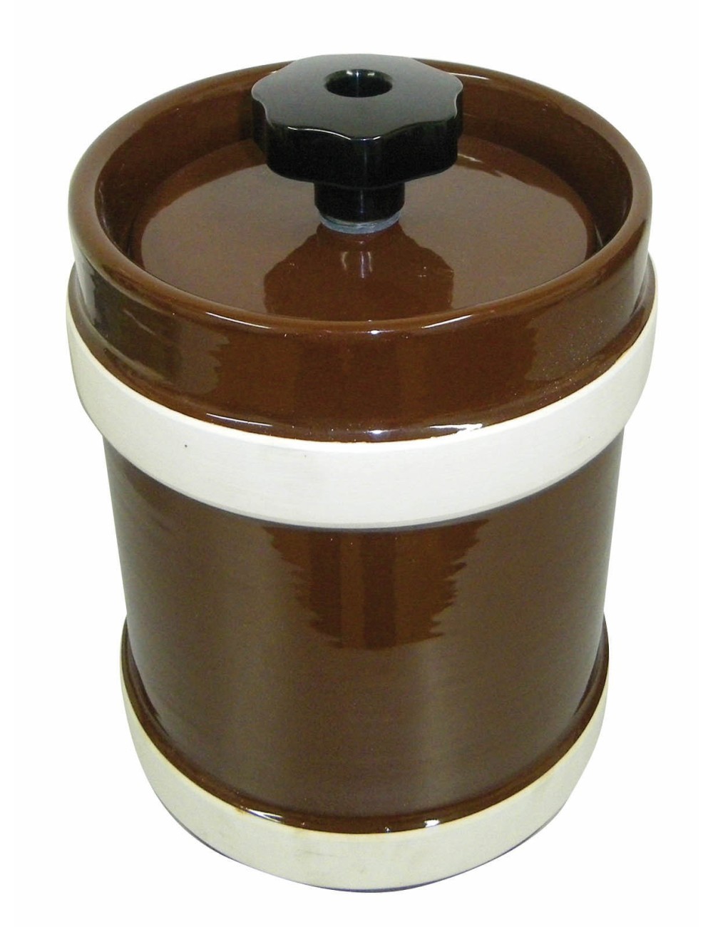 JARRE ALUMINE 5 L AVEC BILLES DIM EXT Ø 240 * H 350 MM - MGSR050.0