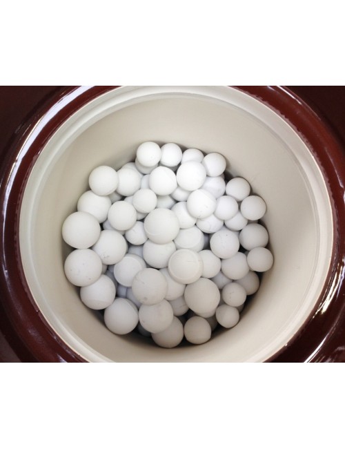 JARRE ALUMINE 5 L AVEC BILLES DIM EXT Ø 240 * H 350 MM - MGSR050.0