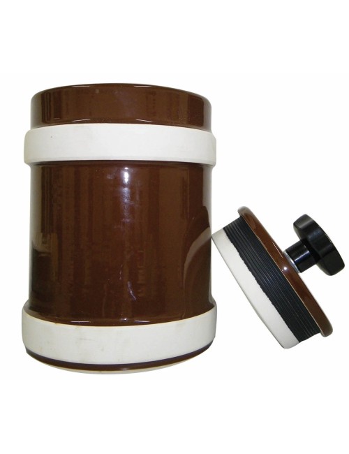 JARRE ALUMINE 3 L AVEC BILLES DIM EXT Ø 210 * H 280 MM - MGSR030.0