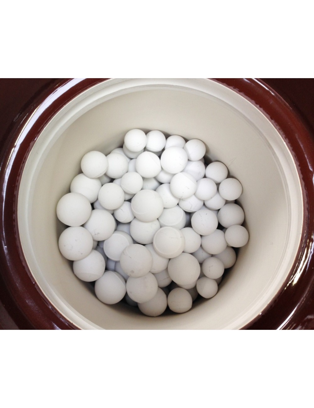 JARRE ALUMINE 1.5 L AVEC BILLES DIM EXT Ø 170 * H 240 MM - MGSR015.0