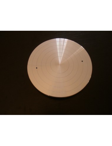 GIRELLE ALUMINIUM Ø 350 MM POUR TOUR PW-DC