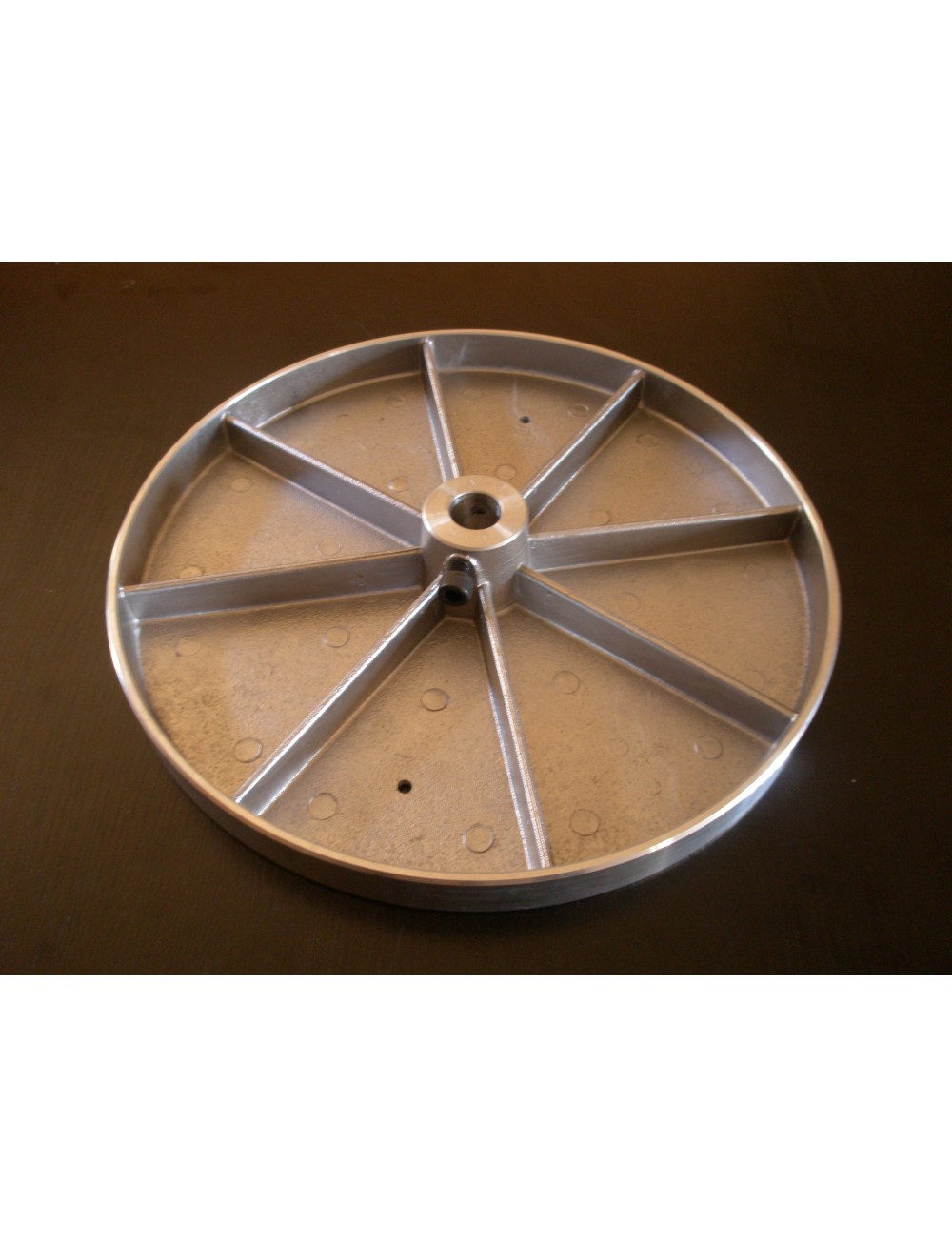 GIRELLE ALUMINIUM Ø 350 MM POUR TOUR PW-DC