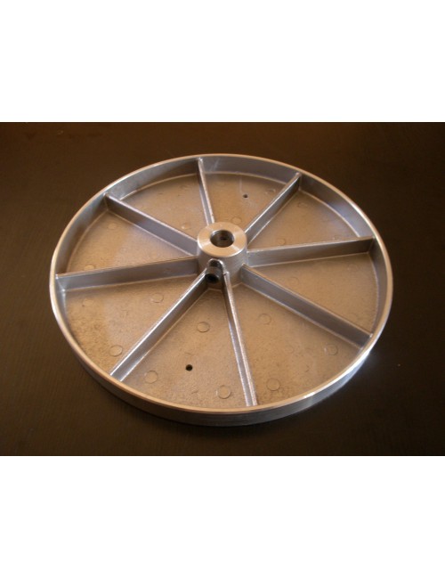 GIRELLE ALUMINIUM Ø 350 MM POUR TOUR PW-DC