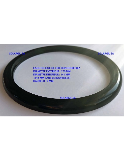 COURROIE POUR TOUR PW2