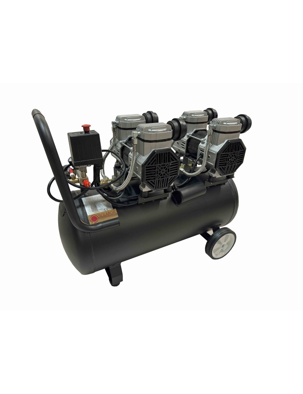 COMPRESSEUR SILENCIEUX RESERVOIR 70 L