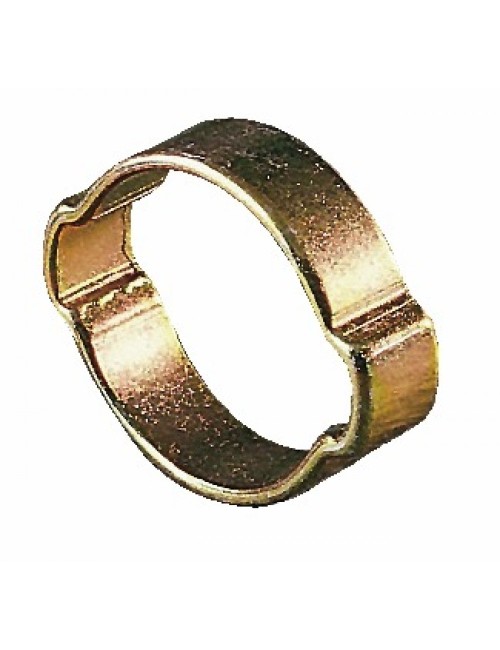 CLIPS A SERTIR  POUR TUYAU AIR COMPRIME Ø 12 MM - UNITE