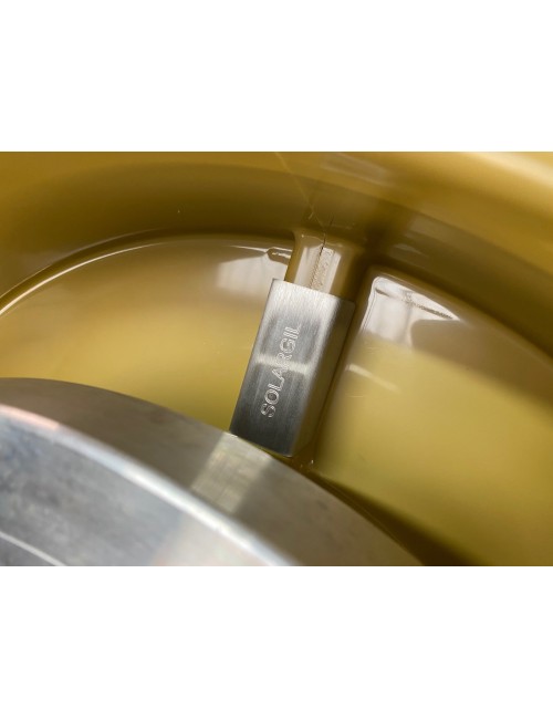 PAIRE DE CLIPS EN INOX