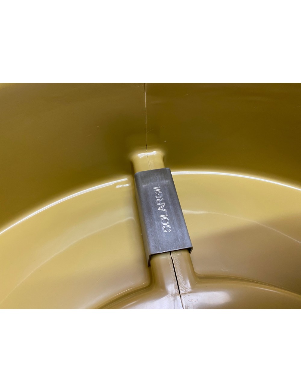 PAIRE DE CLIPS EN INOX