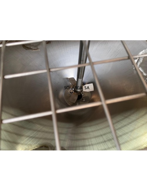 CHARIOT DE COULAGE 200L