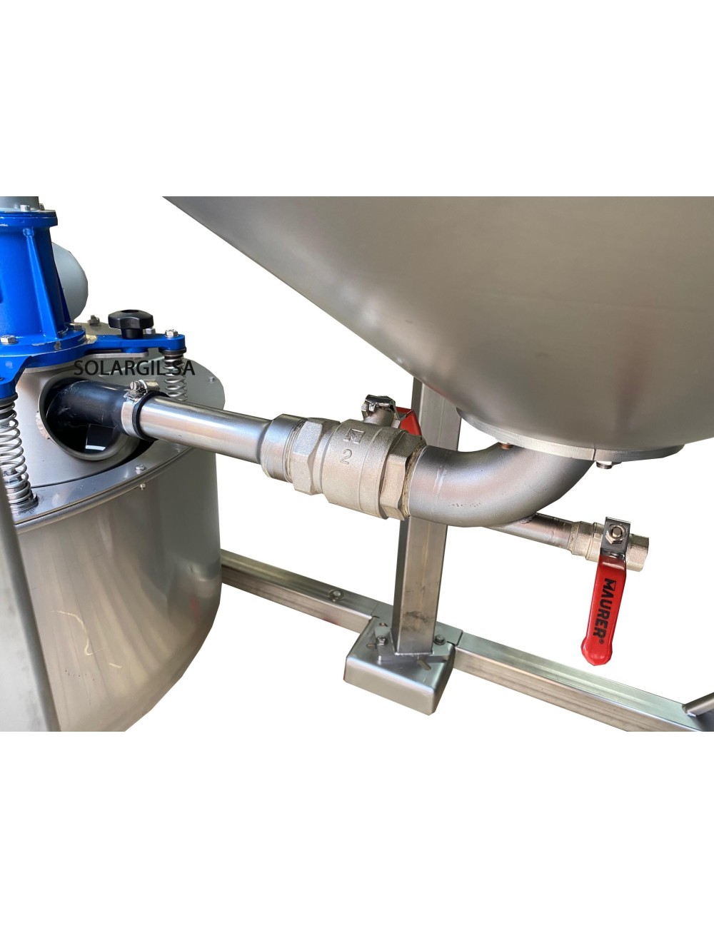 CHARIOT DE COULAGE 200L