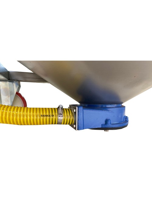 CHARIOT DE COULAGE 200L