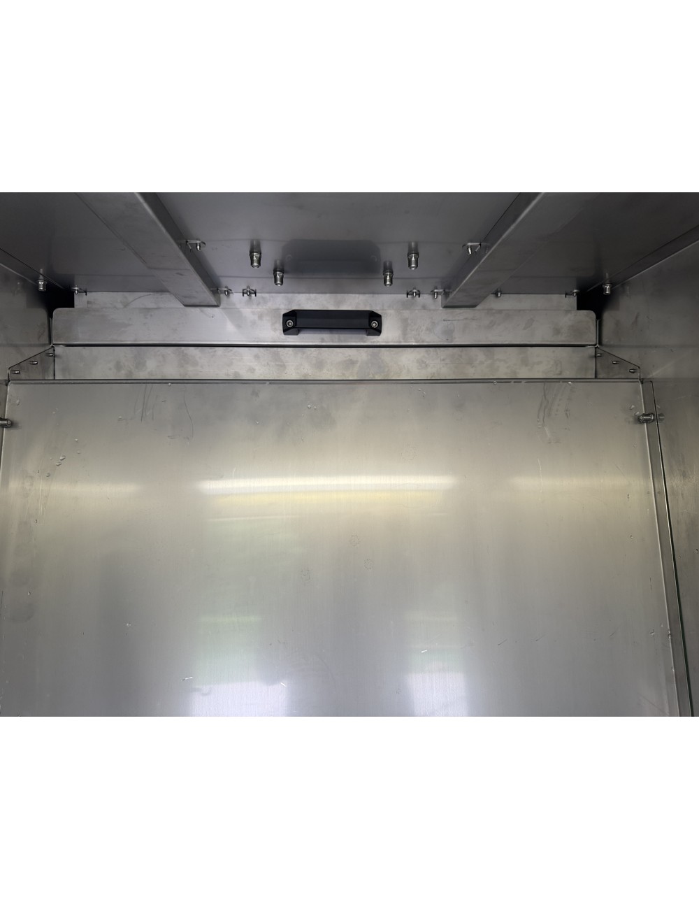 CABINE D'EMAILLAGE INOX RIDEAU D'EAU MODELE ECONOMIQUE RS5205