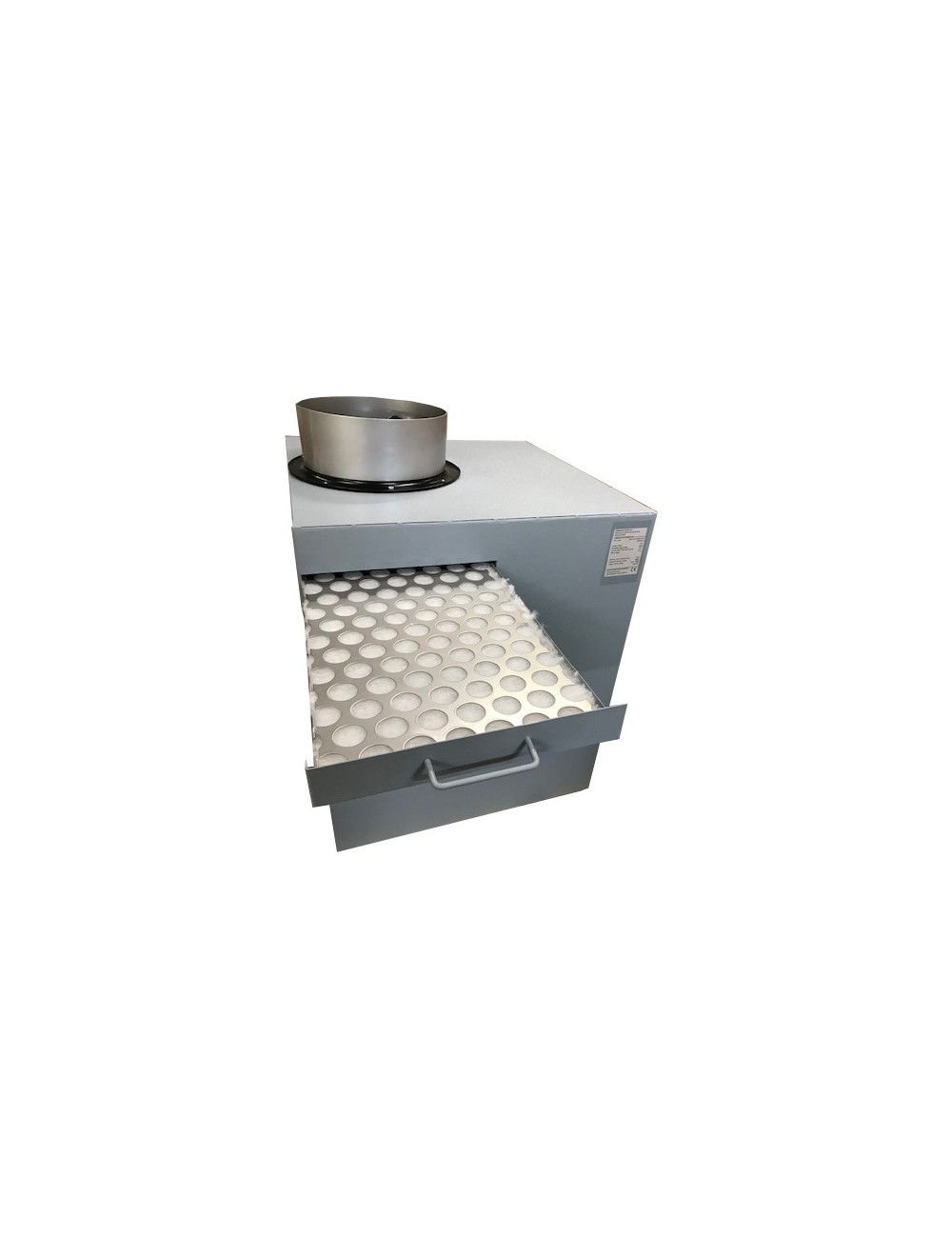 CABINE D'EMAILLAGE CPP FILTRE SEC