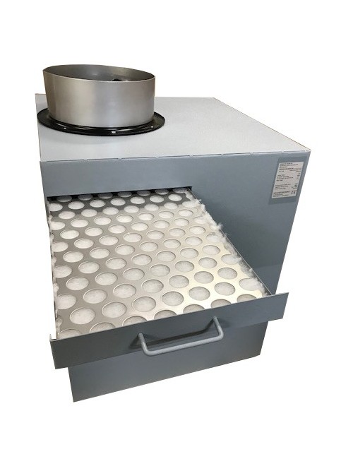 CABINE D'EMAILLAGE CPP FILTRE SEC