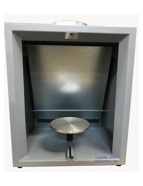 CABINE D'EMAILLAGE CPP FILTRE SEC