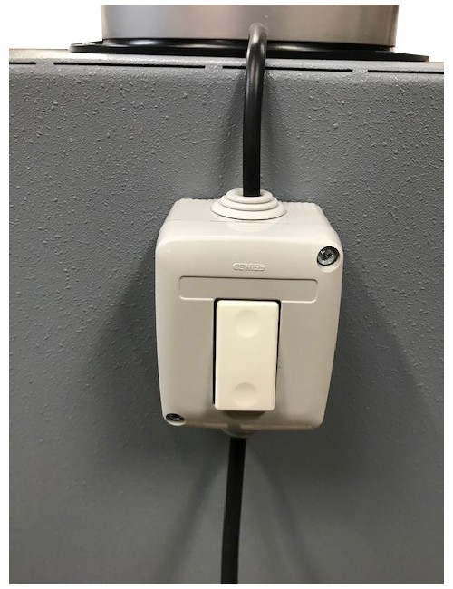 CABINE D'EMAILLAGE CPP FILTRE SEC