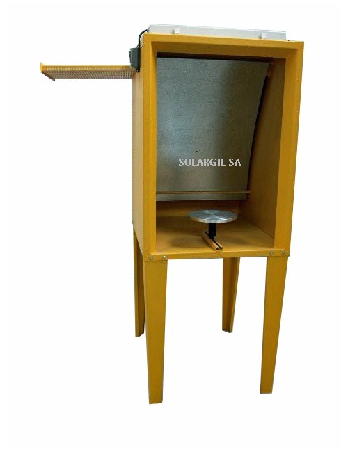 CABINE D'EMAILLAGE CPG FILTRE SEC