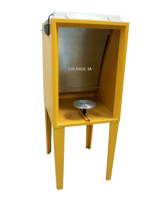 CABINE D'EMAILLAGE CPG FILTRE SEC