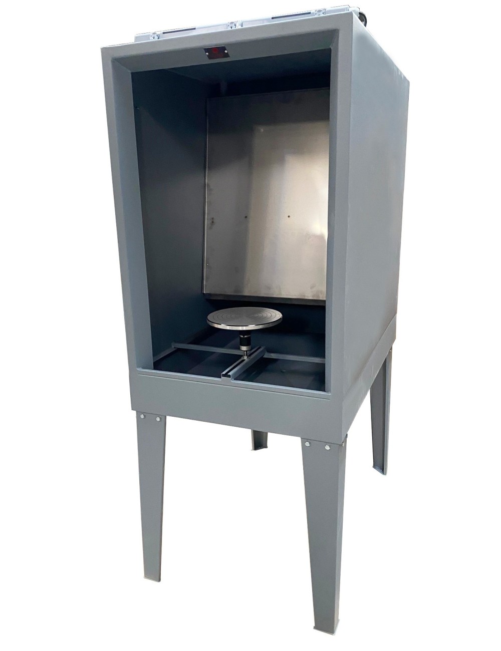 CABINE D'EMAILLAGE CPA5-PM-INOX RIDEAU D'EAU INOX