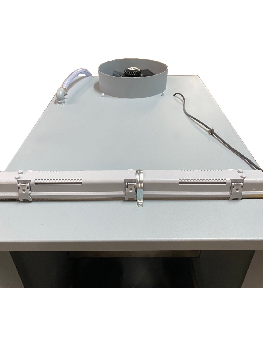 CABINE D'EMAILLAGE CPA5-PM-INOX RIDEAU D'EAU INOX