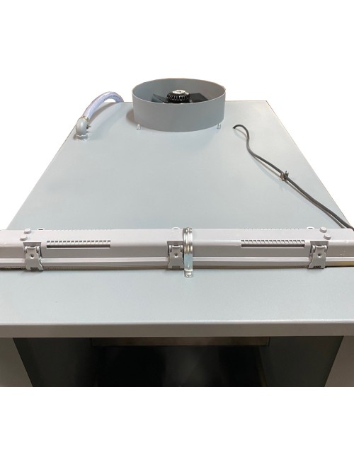 CABINE D'EMAILLAGE CPA5-PM-INOX RIDEAU D'EAU INOX