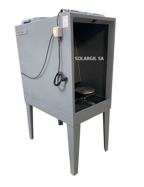 CABINE D'EMAILLAGE CPA5-PM-INOX RIDEAU D'EAU INOX